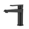Fashion Design Hot Selling Black Brass Basin Faucet Long Neck