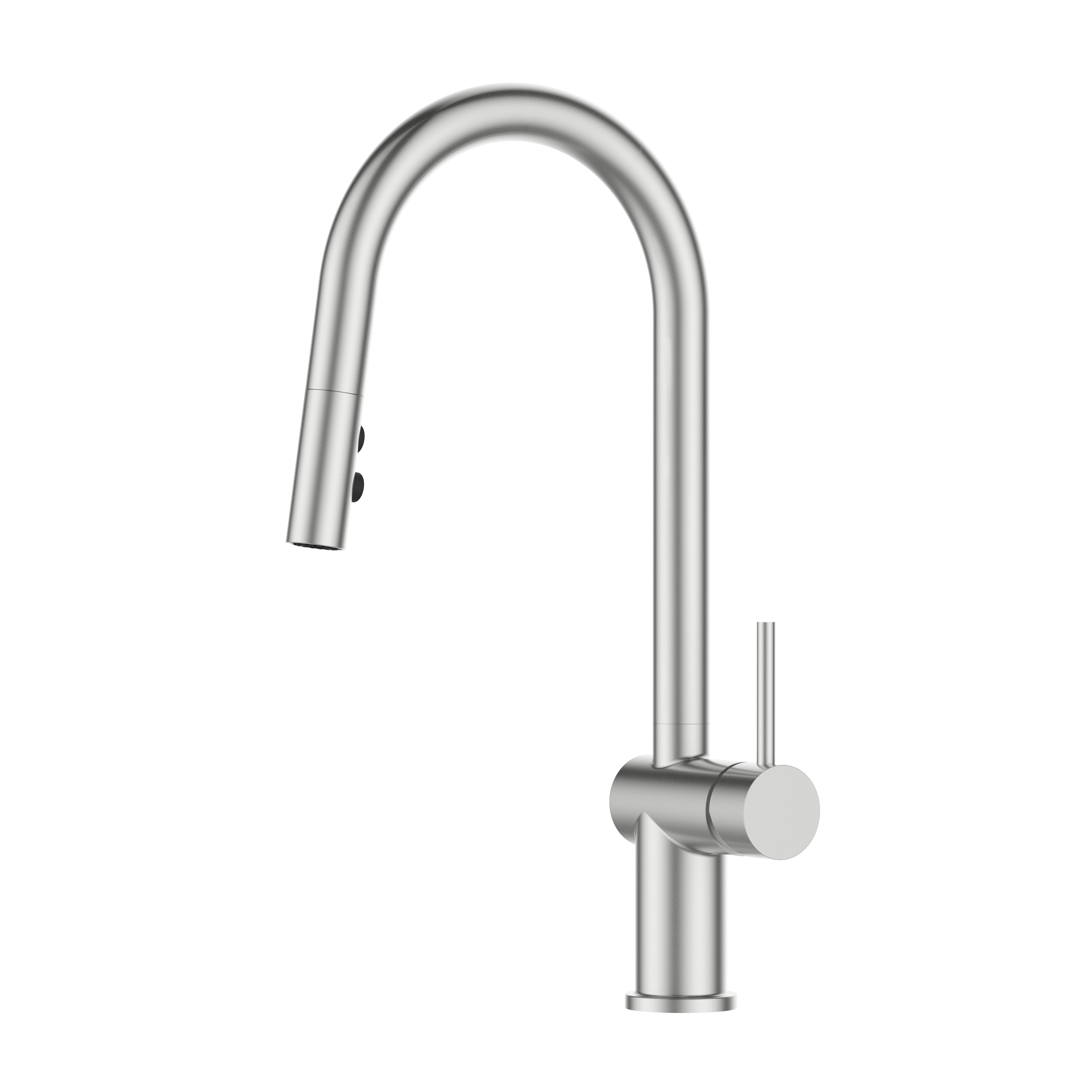 CUPC Certificate Kitchen Faucet Material Brushed Nickel