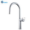 Chrome Finish Single Handle Easy Clean Kitchen Faucet GH-6036-C