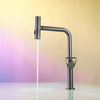 Single Handle Pull Out Tap with Pull Down Spray Low Lead Brass Core Kitchen Faucet GH-6033-PG