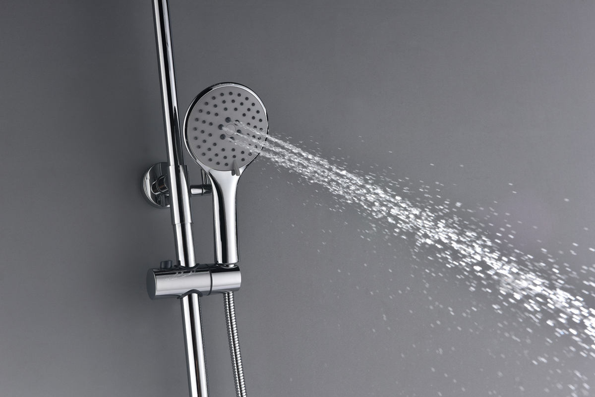 single handle shower faucet