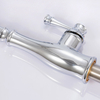 Pull Down Vintage Big Shower Spray CUPC Washing Sink Water Faucet Tap