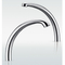 bathroom accessories rain shower arm stainless steel chrome Surface shower column pipe
