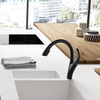Professional Mixer Modern Matt Black Kitchen Faucet Made In China