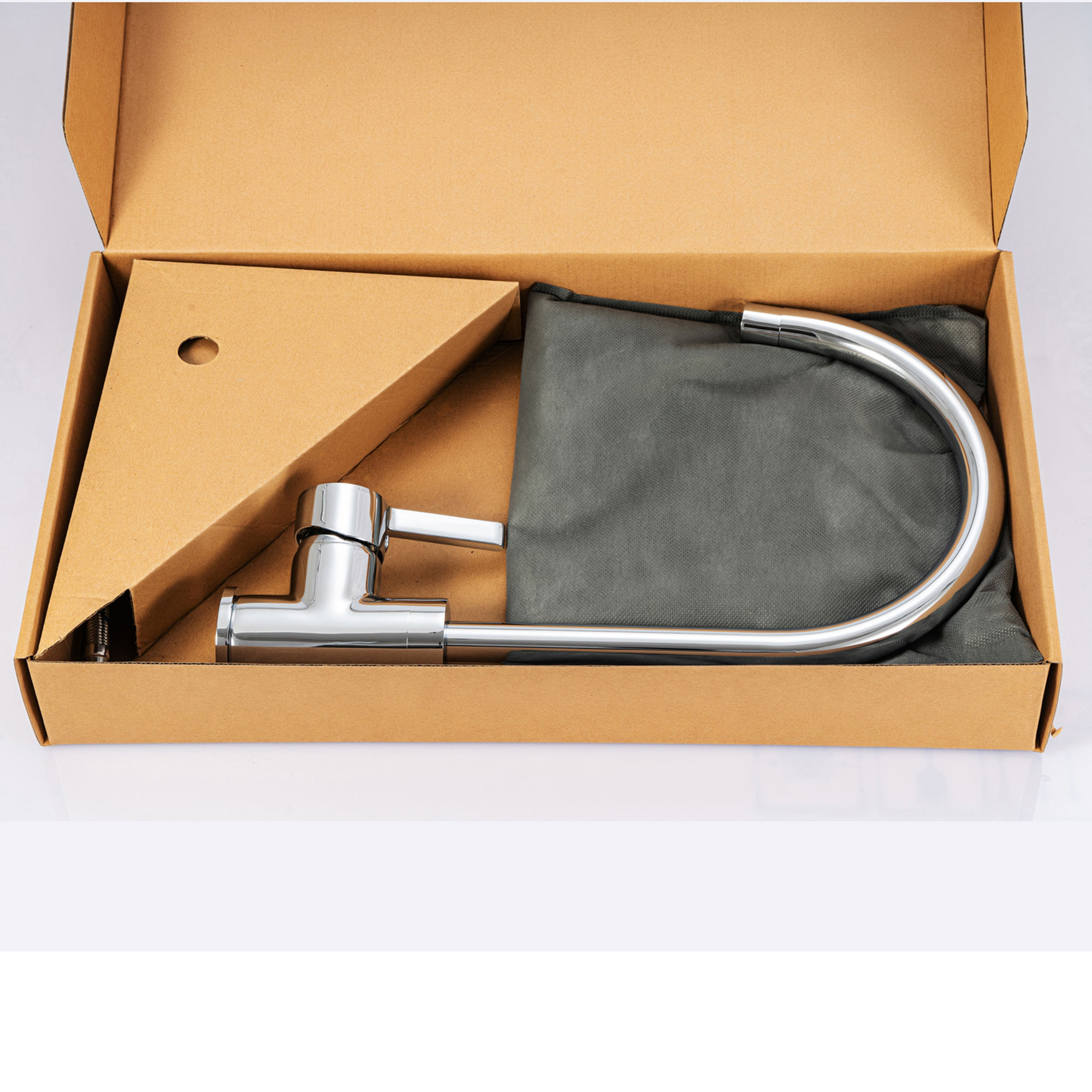 touch sensor kitchen faucet