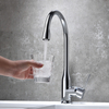 Brass Material Single Handle Kitchen Sink Faucet with CUPC
