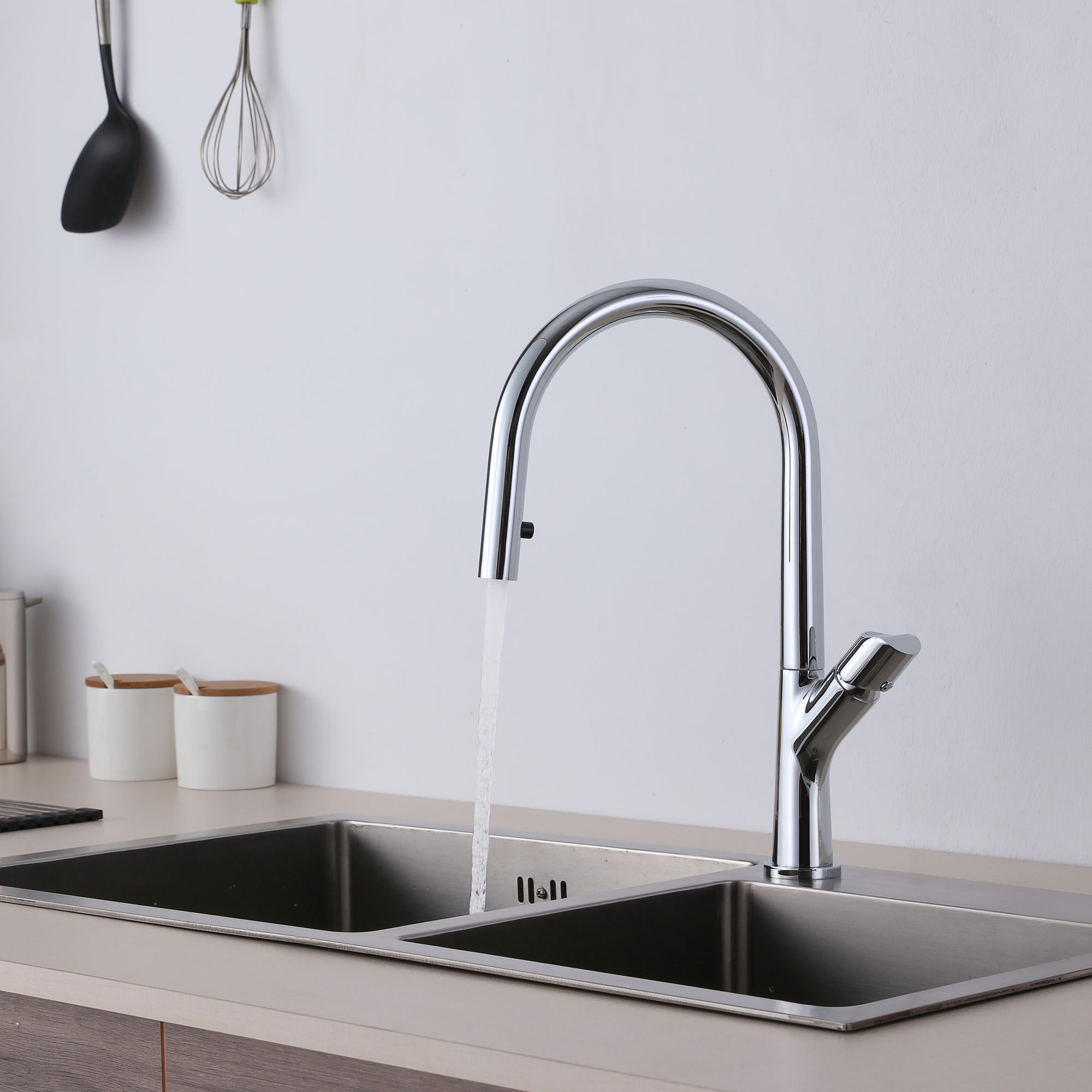 kitchen faucet gold