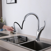 Gowo Brass Faucet Pull Out Aid Stand Mixer Kitchen Tap With High Quality