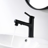Basin Pull-out Spray Washing Lavatory Black Bathroom Faucet