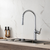 Commercial Zinc Body Stainless Steel Spout High Performance Pull Down Sink Single Hole Faucet