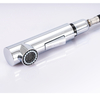 Two Function Europe Style Silver Color 25 Ceramic Cartridge OEM Sink Mixer