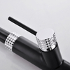 Gowo Black Pull Out Sink Antique Kitchen Faucet With Ce Certificate