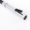 Multifunction Big Size Silica Gel Spout Black Matte Faucet Mixer for Sink