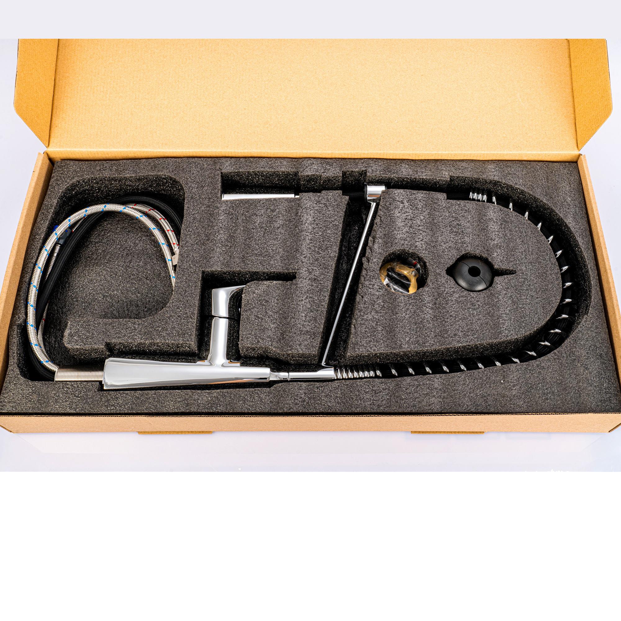 kitchen faucets with pull down sprayer