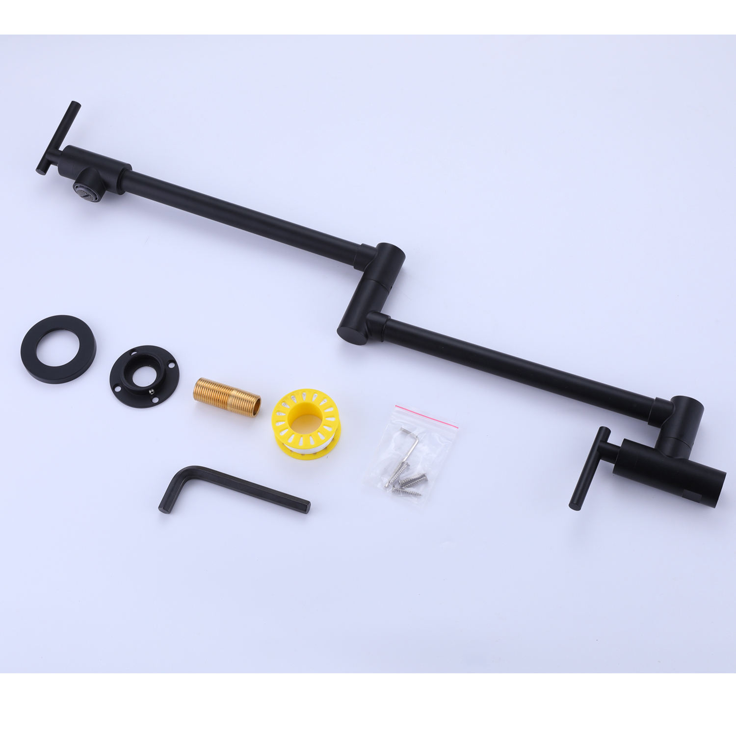 kitchen faucet black