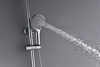 Brass Faucet Stainless Steel Chrome Shower Pipe Bath Shower Faucet Set