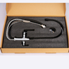 RO Filter Drinking Water Brass Material Good Quality Long Neck Three Way Kitchen Faucet