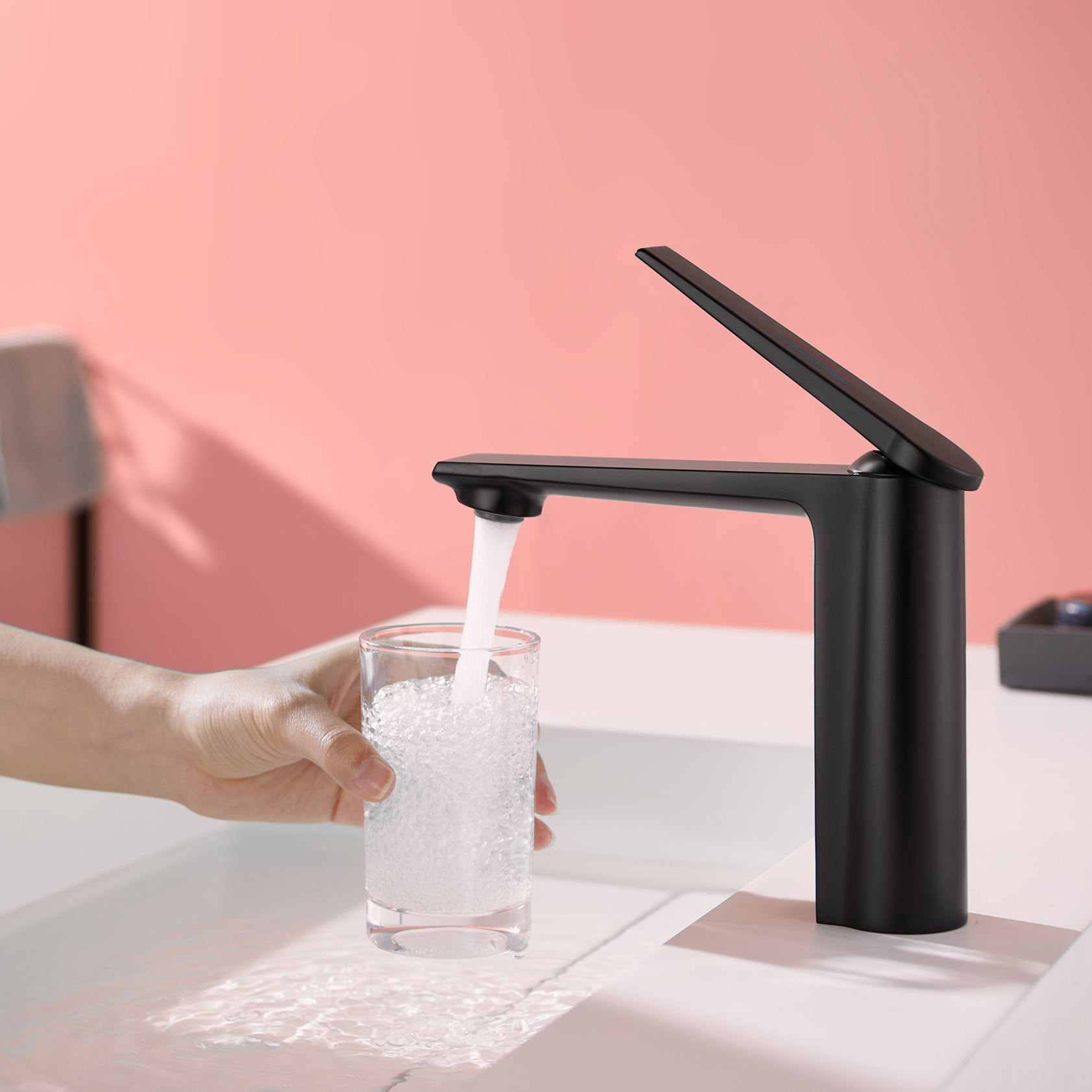 modern faucet bathroom