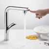 Europe Modern Brass Small Economic Pull Out Faucet for Washing Sink