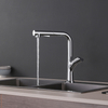 China Single Hole 1 Handle Brass Kitchen Faucet in Chrome
