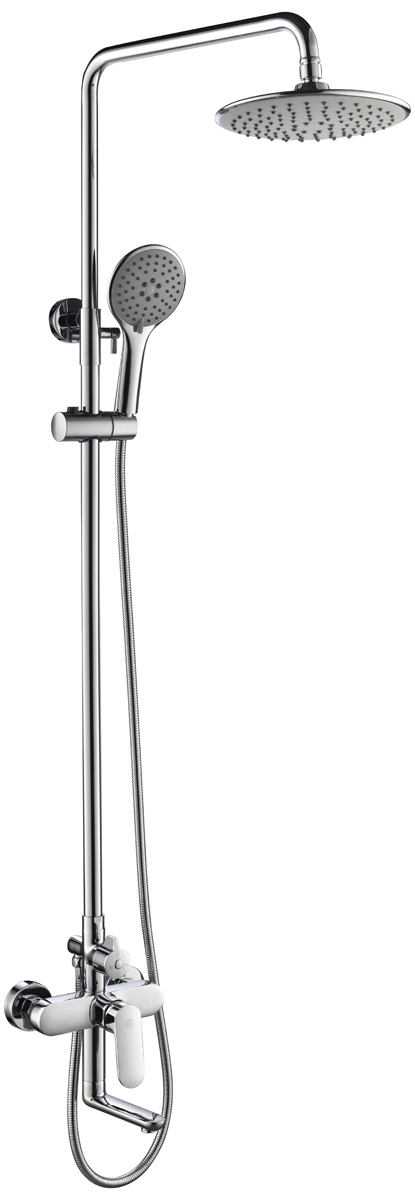 gold shower faucet