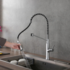 25mm Cartridge Stainless Steel Spring Brass Body America Style Pull-out Kitchen Mixer