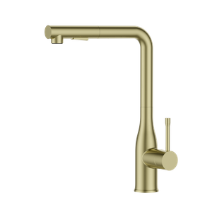 Material Matte Gold Kitchen Faucet Common Style