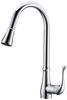 Chrome Kitchen Faucet Normal Design