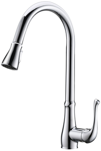Chrome Kitchen Faucet Normal Design