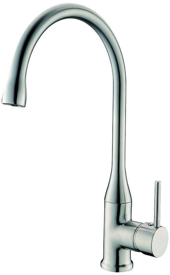 single handle kitchen faucet