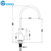 Normal Design Kitchen Sink Faucet Material Chrome