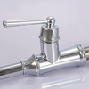 Kirsite Antique American Style Lead Free Cupc Pull-down Kitchen Faucet