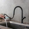 Professional Black Handl Dual Handle Faucet Kitchen Mixer With Ce Certificate
