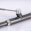 Deep Gray Color Brass Tall Size Luxury New Style Kitchen Washing Faucets