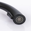 Black Color Good Quality Zinc Alloy Material Hide Pull Down Kitchen Cabinet Mixer