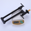Matt Black Stainless Steel Wall Mounted Pot Filter Folding Faucet