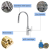 Simple Style European Popular Kitchen Sink Water Faucet Brands