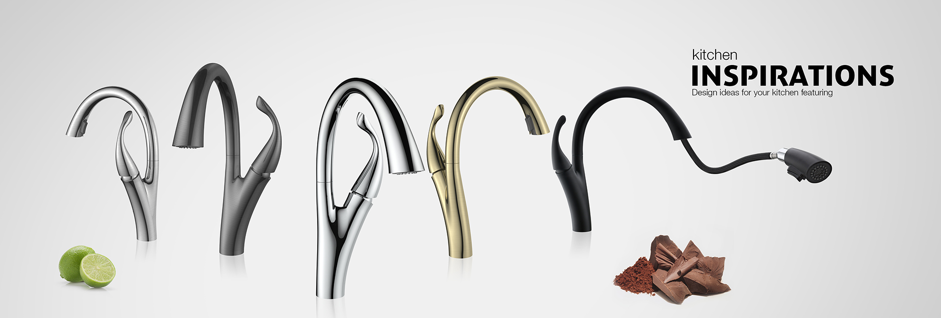 high end kitchen faucets