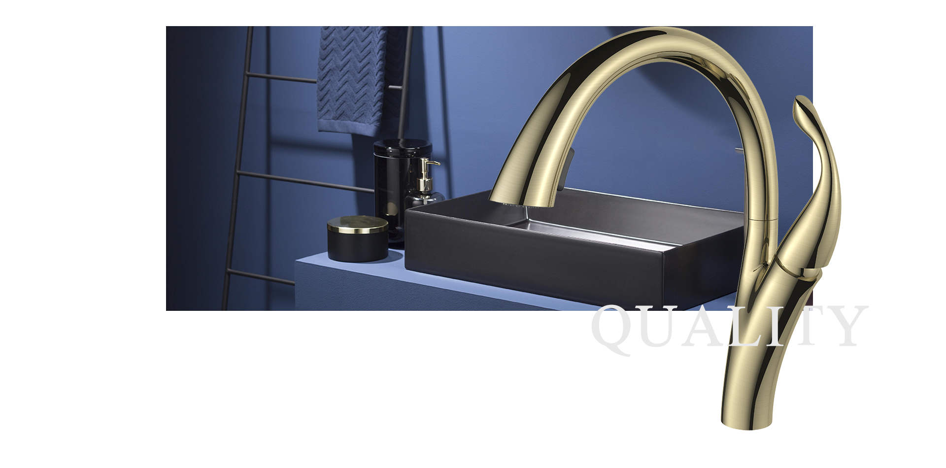 gray types of kitchen faucets