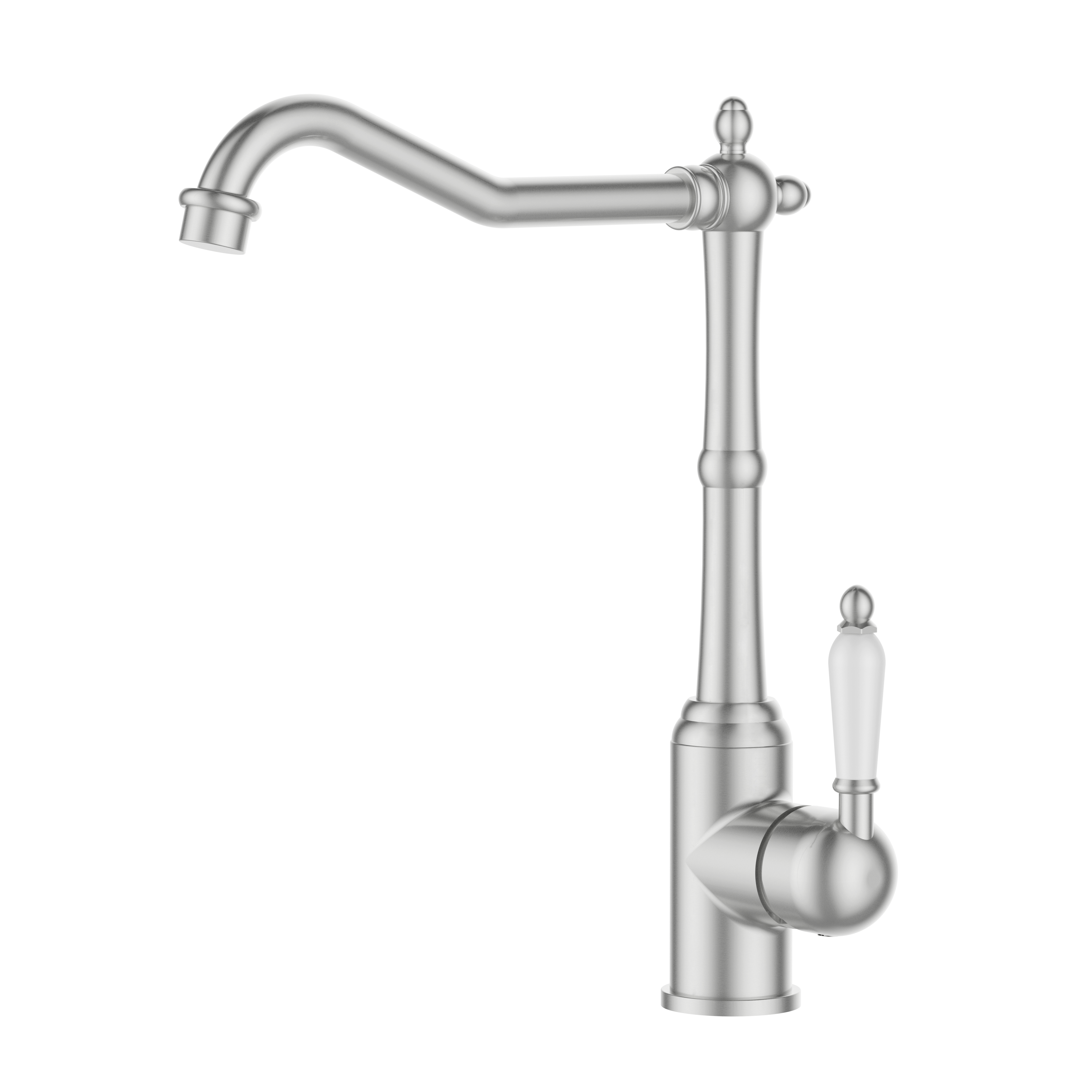 single hole kitchen faucet