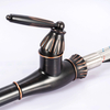 Vintage Style CUPC Certificate Zinc Body Good Quality Orb Color Kitchen Cabinet Faucet