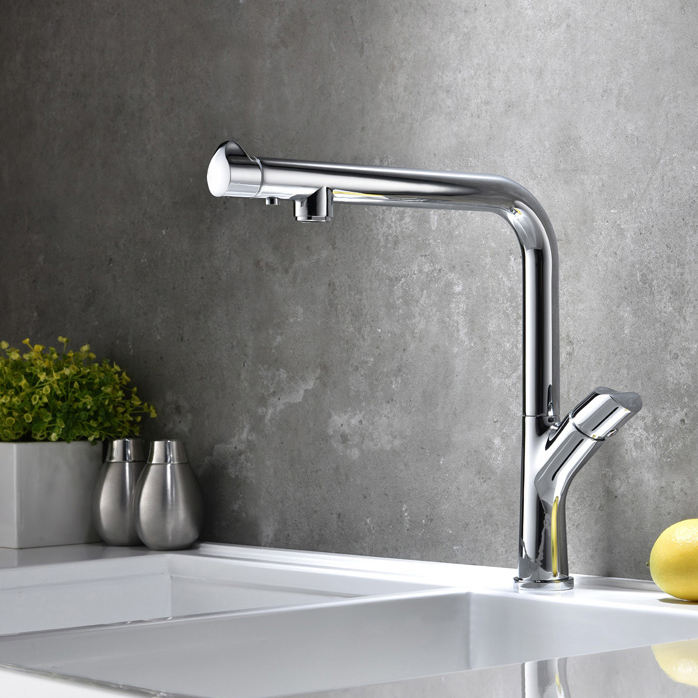 single hole faucet kitchen