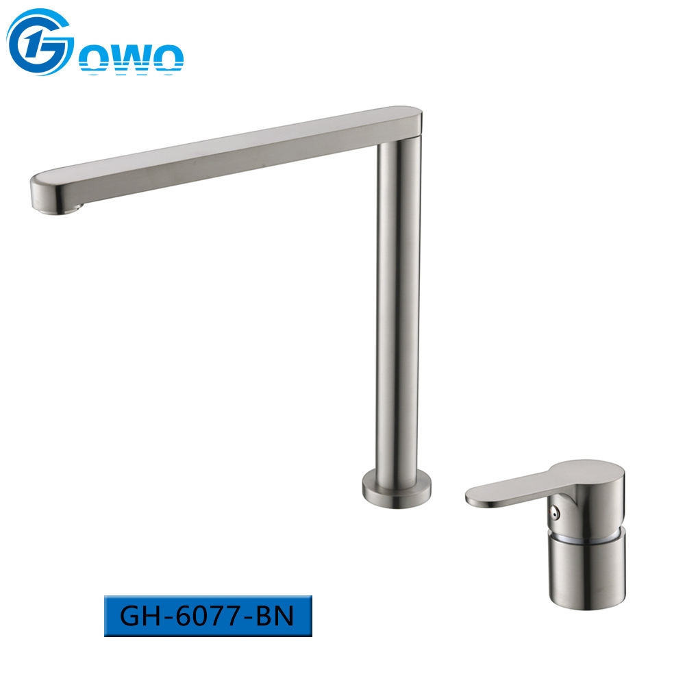 gold faucets kitchen