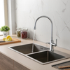 Drink Pure Water Two Out Let Brass Healthy Material Dual Handle 3 Way Kitchen Faucet Filter Tap