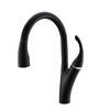 Multifunctional Mixer Water Filter Matt Black Faucet Kitchen Tap With Cupc Certificate