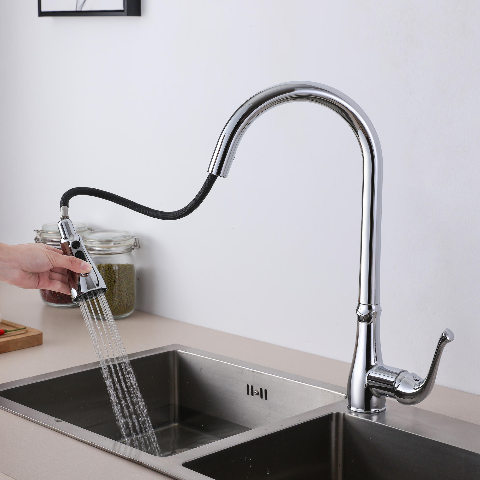 touch kitchen faucets