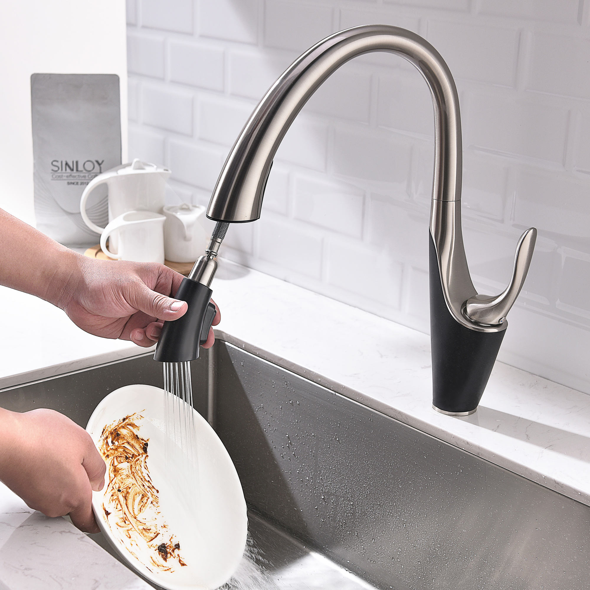 show me kitchen faucets