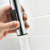 Big Size New Style Two Function Silicon Spout Flexible Kitchen Cabinet Faucet