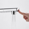 Small Size New Design Brass Material Pull Out Head Two Function Kitchen Tap