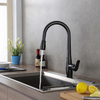 Brass Printing Black Color New Design Pull Down Washing Dish Sink Faucet